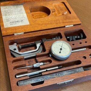 Vintage Lufkin dial indicator No. 399A or No. 299A